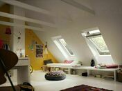 Fentre de toit  rotation manuelle GGU Confort - UK04 - 134x98cm - Fentres de toit - Raccords - Couverture & Bardage - GEDIMAT