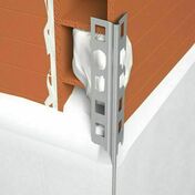 Profil d'angle acier perfor enduit pltre de 6mm - 2,50m - Accessoires plafonds - Isolation & Cloison - GEDIMAT