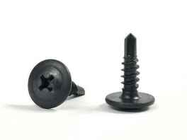 Vis TRPF tte extra plate noire 16X4,2mm - bote de 1000 pices - Accessoires plaques de pltre - Isolation & Cloison - GEDIMAT