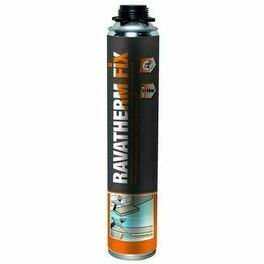 Colle mousse RAVATHERM FIX - cartouche de 750ml - Enduits - Colles - Isolation & Cloison - GEDIMAT