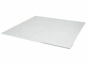 Cassette H00 blanc non perfor - 1200x600mm - Accessoires plafonds - Isolation & Cloison - GEDIMAT