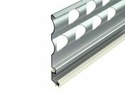 Profil d'arrt bas acier perfor enduit 10 mm pierre - 3m - Accessoires plafonds - Isolation & Cloison - GEDIMAT