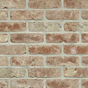 Brique de parement perforée WDF Rustica oud nieuwpoort - 215x102x65mm - Briques et Plaquettes de parement - Revêtement Sols & Murs - GEDIMAT