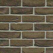 Plaquette de parement WDF Pagus brun-noir - 215x65x22mm - boîte de 35 pièces - Briques et Plaquettes de parement - Aménagements extérieurs - GEDIMAT