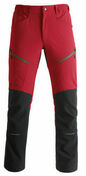 Pantalon de travail lastique vertical rouge - M - Protection des personnes - Vtements - Outillage - GEDIMAT