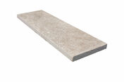 Couvertine pierre naturelle TRAVERTIN CLASSIC - 100x30,5x4cm - Bordures de jardin - Matriaux & Construction - GEDIMAT