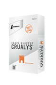 Chaux hydraulique blanche  CRUALYS  NHL 2 CE - sac de 25kg - Gedimat.fr