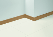 Plinthe sol stratifi MODULAR ONE -  2570 x 70 x 17 mm - chne spirit naturel - Sols stratifis - Menuiserie & Amnagement - GEDIMAT