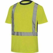 Tee-shirt haute visibilit manches courtes jaune - Taille L - Outillage polyvalent - Outillage - GEDIMAT