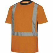 Tee-shirt haute visibilit manches courtes orange - Taille XXL - Outillage polyvalent - Outillage - GEDIMAT
