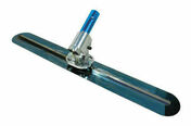 Lisseuse de finition acier bleui 90x12.5cm+rotule Orbit-er - Outillage du plaquiste et plâtrier - Isolation & Cloison - GEDIMAT
