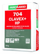 Mortier de scellement et de calage 704 CLAVEX + HP - sac de 25kg - Ciments - Chaux - Mortiers - Matériaux & Construction - GEDIMAT
