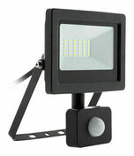Projecteur LED IP44 + détecteur noir - 20W - Projecteurs - Baladeuses - Hublots - Electricité & Eclairage - GEDIMAT