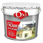 Peinture facade pliolite 5ans gris - pot de 10l - Peintures façades - Peinture & Droguerie - GEDIMAT