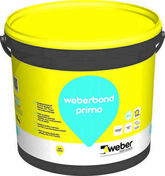 Colle acrylique WEBERBOND PRIMO pour revtement PVC et textiles - seau de 13kg - Colles - Joints - Revtement Sols & Murs - GEDIMAT