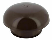 Chapeau de ventilation simple tuile - D125 - Accessoires de fixation - Couverture & Bardage - GEDIMAT