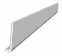 Bandeau PVC cellulaire blanc - 300x7mm 4m - Planches de rives - Sous-faces - Bois & Panneaux - GEDIMAT