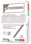 Mortier de rparation ARTOPIERRE TM Angers - sac de 25kg - Ciments - Chaux - Mortiers - Matriaux & Construction - GEDIMAT