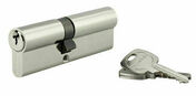 Cylindre PROTECT standard profil europen 3 cls 40x50mm - Serrures - Verrous - Cadenas - Quincaillerie - GEDIMAT