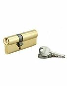 Cylindre co laitonn profil europen 3 cls 30x50mm - Serrures - Verrous - Cadenas - Quincaillerie - GEDIMAT