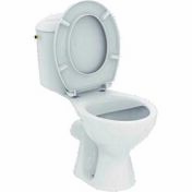 Pack WC sans bride alimentation latérale NOE SH - blanc - WC - Mécanismes - Salle de Bains & Sanitaire - GEDIMAT