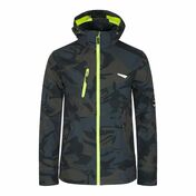 Veste BOREL woodland/jaune fluo - Taille S - Protection des personnes - Vtements - Outillage - GEDIMAT