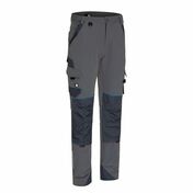 Pantalon SACHA gris/bleu - Taille 54 - Protection des personnes - Vtements - Outillage - GEDIMAT