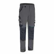 Pantalon SACHA gris/bleu - Taille 40 - Protection des personnes - Vtements - Outillage - GEDIMAT