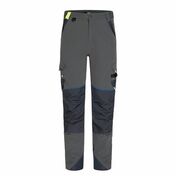 Pantalon de travail multipoches SACHA gris/bleu - 44 - Protection des personnes - Vtements - Outillage - GEDIMAT