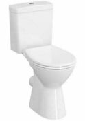 Pack WC à poser avec bride NORMUS LIFT - blanc - WC - Mécanismes - Salle de Bains & Sanitaire - GEDIMAT