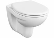 Pack WC suspendu avec cuvette NORMUS et abattant FLUSH blanc - 54x36 cm - WC - Mécanismes - Salle de Bains & Sanitaire - GEDIMAT