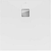 Receveur de douche PLANEO blanc brillant - 80x80cm - Receveurs - Salle de Bains & Sanitaire - GEDIMAT