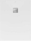 Receveur de douche PLANEO blanc brillant - 160 x 80 cm - Receveurs - Salle de Bains & Sanitaire - GEDIMAT