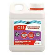 G11 inhibiteur pour circuit de chauffage polyvalent bidon 1l - Chauffe-eau et Accessoires - Plomberie - GEDIMAT