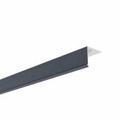 Profil d'angle extrieur alu zinc - 50x50mm 3m - botte de 5 pices - Clins - Bardages - Matriaux & Construction - GEDIMAT