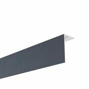 Profil d'angle extrieur alu zinc - 90x50mm 3m - botte de 5 pices - Clins - Bardages - Bois & Panneaux - GEDIMAT
