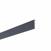 Profil de finition zinc - 15x50mm 3m - botte de 5 pices - Clins - Bardages - Matriaux & Construction - GEDIMAT