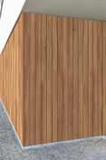 Bardage DURASID FORESTA PVC - 18 x 250 mm L.5 m - Red Cedar - Clins - Bardages - Amnagements extrieurs - GEDIMAT