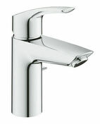 Mitigeur lavabo EUROSMART chromé- hauteur sous bec 9,5cm - Lavabos - Vasques - Lave-mains - Plomberie - GEDIMAT