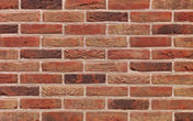 Brique de parement pleine WF Arcs rouge candy - 210x100x50mm - Briques et Plaquettes de parement - Revtement Sols & Murs - GEDIMAT