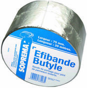 Bande d'tanchit EFIBANDE BUTYLE - 20mx150mm - Accessoires isolation - Isolation & Cloison - GEDIMAT