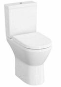 Pack WC à poser avec cuvette INTEGRA PMR et abattant duroplast - blanc - 86,5x62x39cm - WC - Mécanismes - Salle de Bains & Sanitaire - GEDIMAT