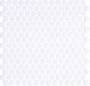 Carrelage pour mur intérieur PENNY NATUREGLASS White 28,4x28,7cm - Mosaïques - Galets - Revêtement Sols & Murs - GEDIMAT