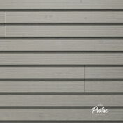 Bardage pica ESSENTIEL profil Aztek - 27 x 125 mm L.4,46 m - silver - Clins - Bardages - Couverture & Bardage - GEDIMAT