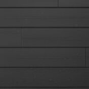 Bardage pica ESSENTIEL profil Inca - 20 x 125 mm L.4,46 m - charbon - Terrasse noir et blanc - Tendances Noir et Blanc - Gedimat.fr