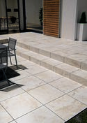Carrelage sol extérieur PIERRE - 60 x 60 cm ép.20 mm - pierre - Carrelages sols extérieurs - Aménagements extérieurs - GEDIMAT
