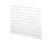 Radiateur FASSANE PREM'S horizontal blanc ral 9016 - 1295W - Radiateurs lectriques - Chauffage & Traitement de l'air - GEDIMAT