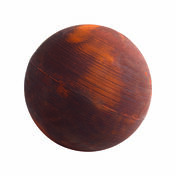 Sphère pleine métal - Ø50 cm - effet rouille x 2 - Jardinières - Poteries - Plein air & Loisirs - GEDIMAT