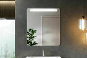 Miroir led AIX - 60x80xm - Armoires de toilette et Accessoires - Salle de Bains & Sanitaire - GEDIMAT