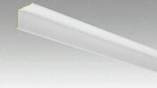 Champlat blanc classic assorti au lambris TERTIO 200 - 2380x70x3,5mm - Revtements dcoratifs, lambris - Menuiserie & Amnagement - GEDIMAT